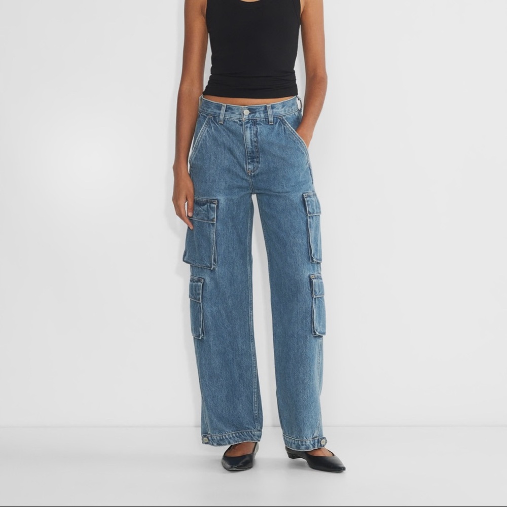 90’s Millie Cargo jeans by denim forum